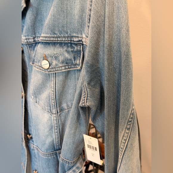 Sanctuary (Anthropologie) Denim Duster - Picture 4 of 8